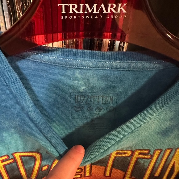 Led zeppelin tie dye-Band Tee - Picture 3 of 4